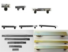 MEDAL MOUNTING BROOCH BARS, MEDAL RIBBON PIN ON BAR,CLUTCH AND PIN FIXINGS BARS