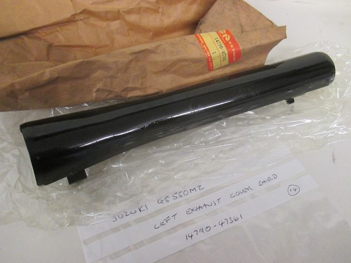 Nos suzuki gs550 - gs550m, katana