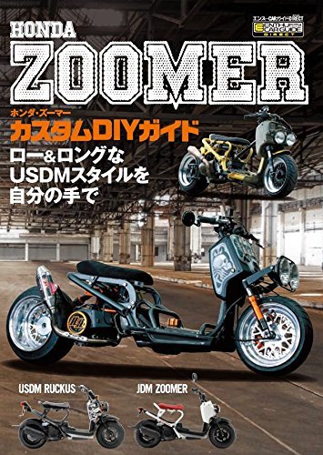 Honda ruckus zoomer remodel - honda,