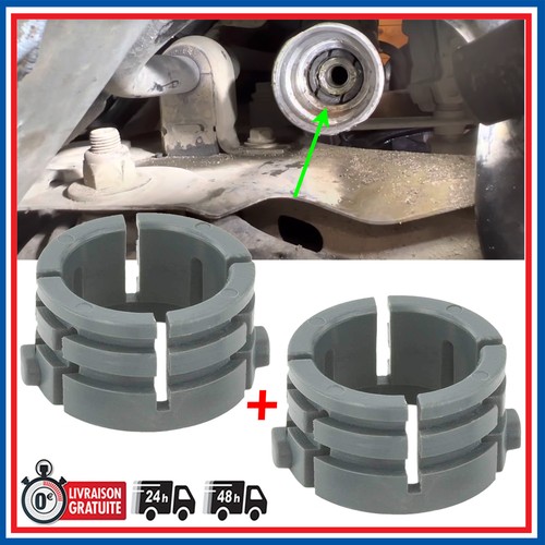 Steering rack guide - ring, for