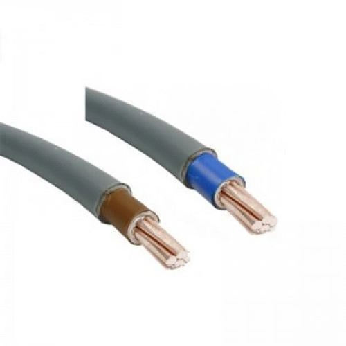 6181y meter tails cable - cable, blue