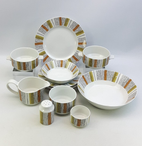 Midwinter sienna dinner items - sienna,