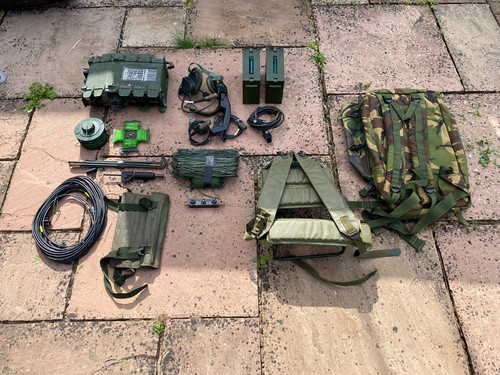 Clansman prc 320 - clansman, radio