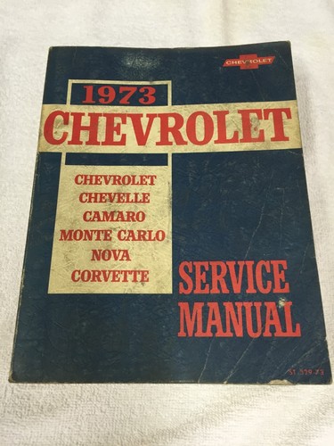 1973 chevrolet monte carlo - 1973,