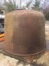 huge cast iron wash pot