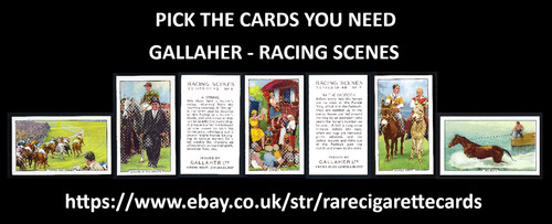 Gallaher racing scenes - -,