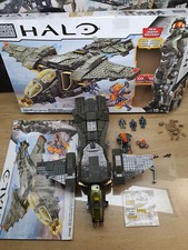 Halo UNSC Pelican Gunship 2013 {A310} Mega Bloks construx [97129] Complete! L&S