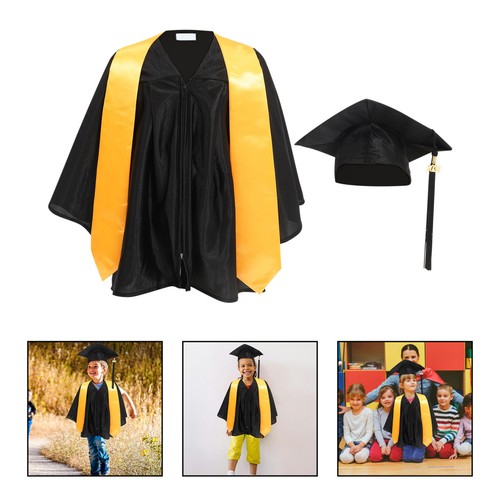 Kindergarten graduation gown - kindergarten,