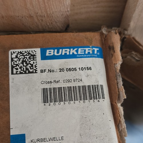 Bürkert crankshaft 0505 - crankshaft,