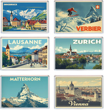 Various Austria & Switzerland