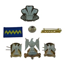 RSDG Cap Collar Arm Badges -