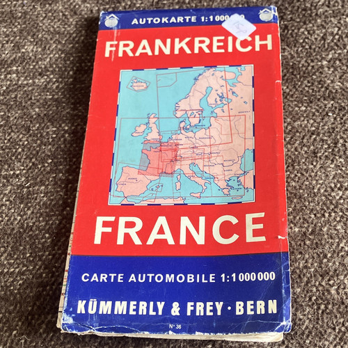 Kümmerly frey - kümmerly, &