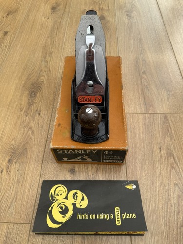 Stanley plane vintage - stanley, 4