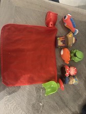 Bath Toys With Bag