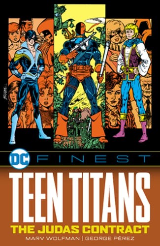 Finest teen titans the - dc,