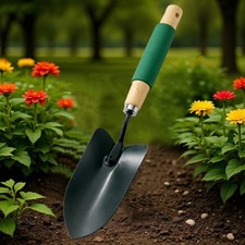 37cm Long Garden Trowel Steel