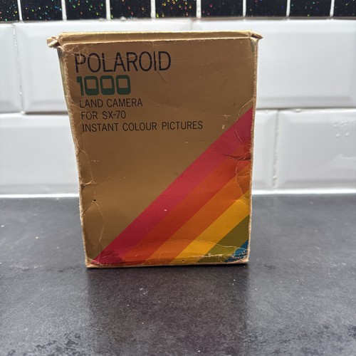 Polaroid 1000 land camera - 1000,