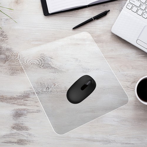 Clear mousepad desktop mat - mousepad,