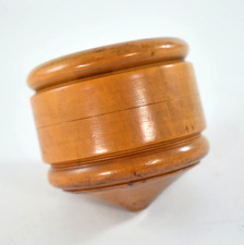 ANTIQUE VICTORIAN TREEN TURNED