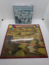 Retro Past Times Golf Tiddlywinks Board Game Complete 