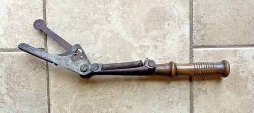 Vintage hand held skeet - vintage, trap