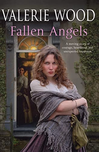 Fallen angels valerie - angels,valerie, wood-