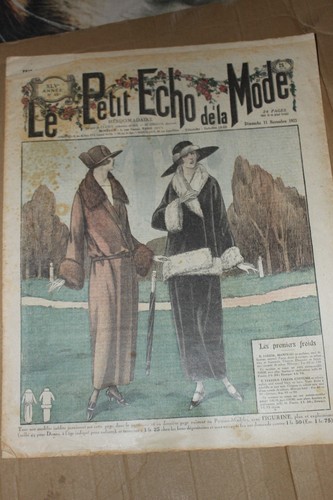 Petit echo la mode - echo, de