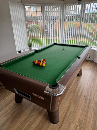 Supreme free play pool - 7, ft