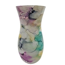 Unique Art Glass Vase Swirls