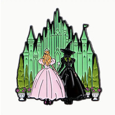 Wicked pin badge