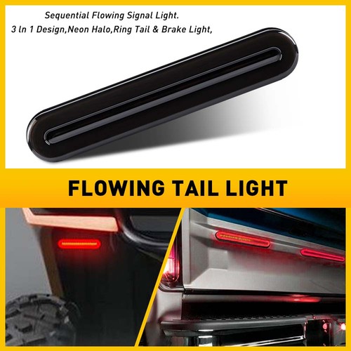 Car truck led - truck, flowing