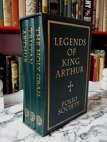 Legends king arthur folio - of,