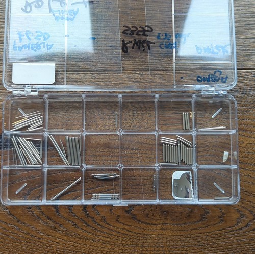 Lot spring bars and - bars,