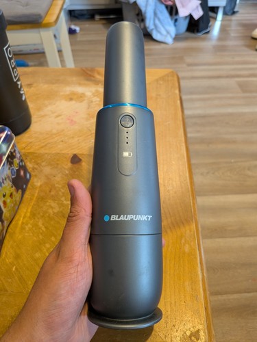 Blaupunkt cordless handheld - blaupunkt,