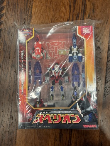 Takara transformers superion - transformers,