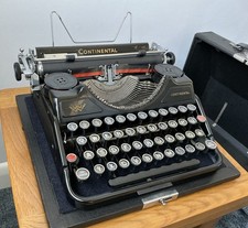 Continental Typewriter Vintage