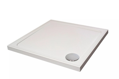 White square stone - square,