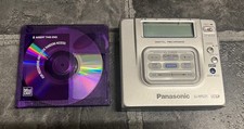 Panasonic Portable Minidisc