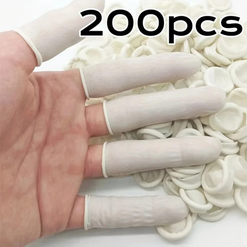 200pcs latex rubber finger - latex,
