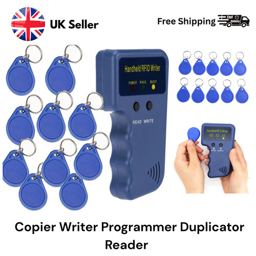 Handheld rfid copier - rfid, writer