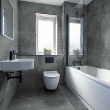 GREY 300X600 CONCRETE EFFECT