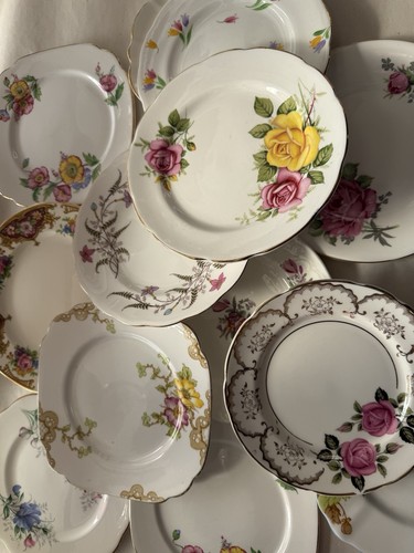 China side plates 16cm - 10,