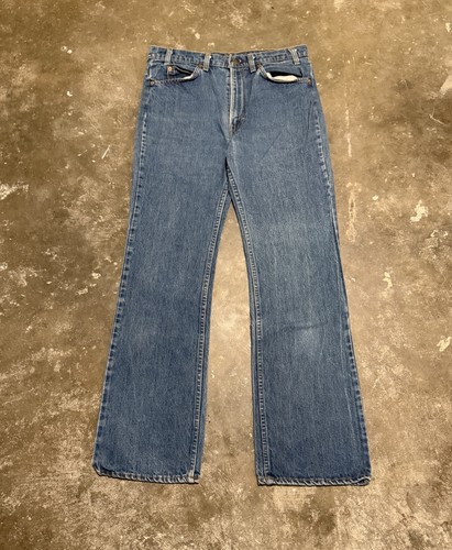 Vintage 90s levis 517 orange - vintage,