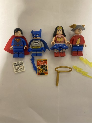 Lego super heroes - dc,