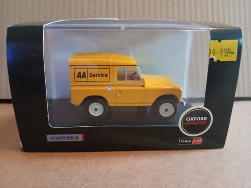 Oxford diecast vehicle land - vehicle-,