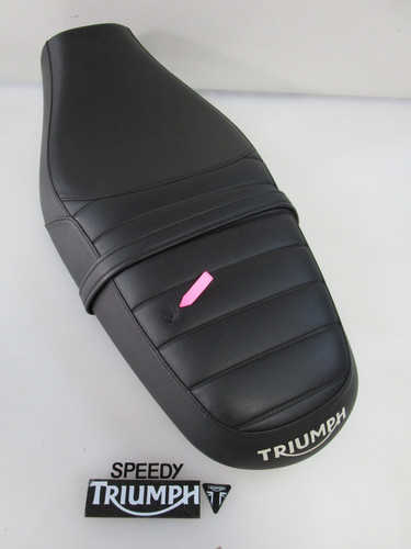 Triumph street twin - 900, seat