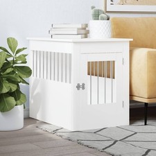 Dog Crate Furniture White