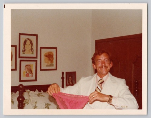 1970s leisure suit mustache - 1970s,