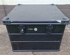 EX MILITARY ZARGES K470 ALUMINIUM TRANSIT BOX / STORAGE CASE,