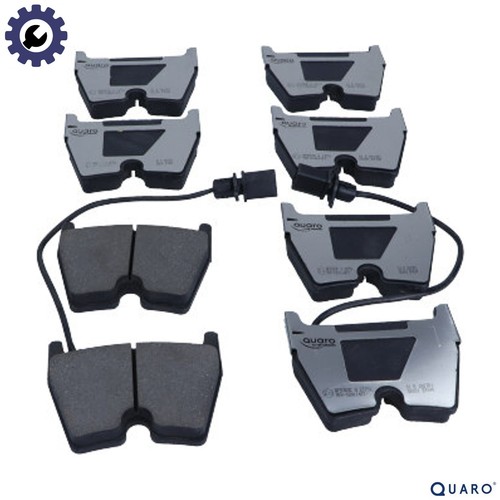 Brake pad set disc - brake,